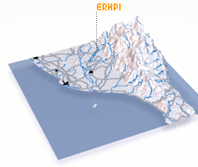 3d view of Erh-p\