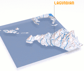 3d view of Lagundian