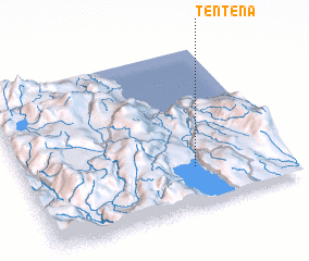 3d view of Tentena