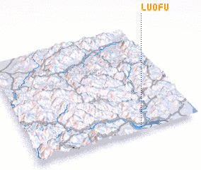 3d view of Luofu