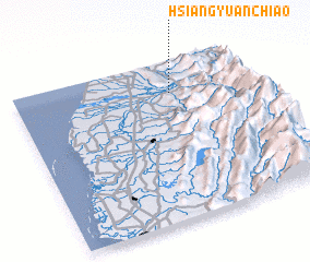 3d view of Hsiang-yüan-chiao