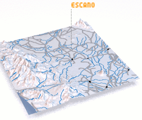 3d view of Escaño