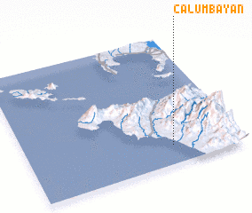 3d view of Calumbayan