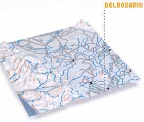 3d view of Del Rosario