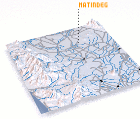 3d view of Matindeg