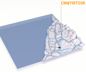 3d view of Chia-yin-ts\