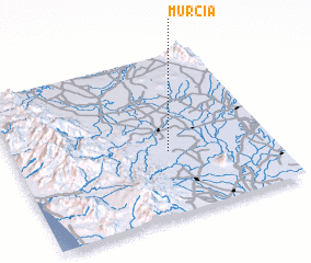 3d view of Murcia