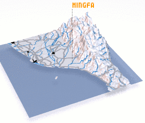 3d view of Ming-fa