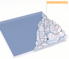 3d view of Shih-shui-k\