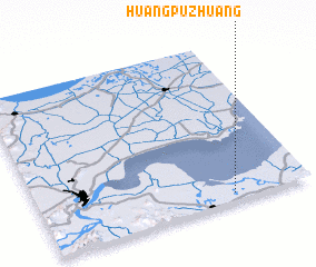 3d view of Huangpuzhuang