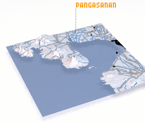 3d view of Pangasanan