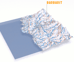 3d view of Barbarit