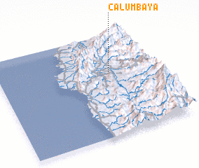 3d view of Calumbaya