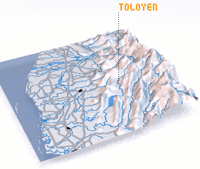 3d view of To-lo-yen