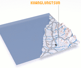 3d view of Kuang-lung-ts\