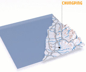 3d view of Chung-p\