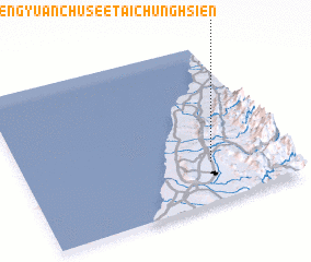 3d view of Feng-yüan-ch\