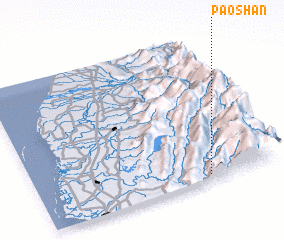 3d view of Pao-shan