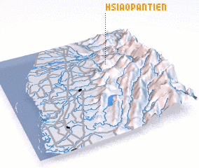 3d view of Hsiao-pan-t\