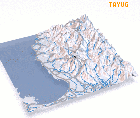 3d view of Tayug