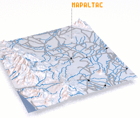 3d view of Mapaltac