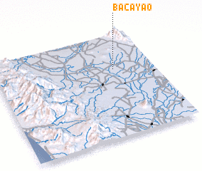 3d view of Bacayao