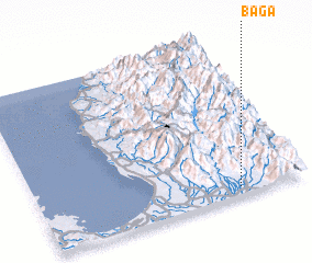 3d view of Baga