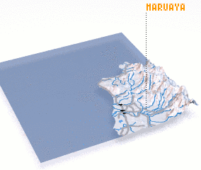 3d view of Maruaya