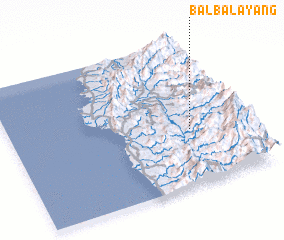 3d view of Balbalayang