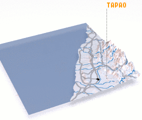 3d view of Ta-pao