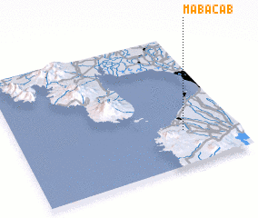 3d view of Mabacab