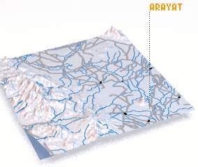 3d view of Arayat