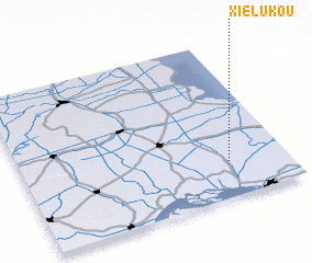 3d view of Xielukou