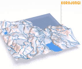 3d view of Korojongi