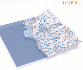 3d view of Lidlida