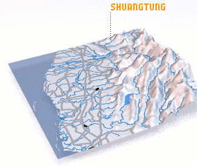 3d view of Shuang-tung