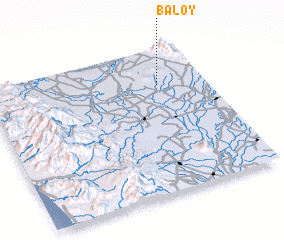 3d view of Baloy
