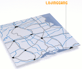 3d view of Lujinggang