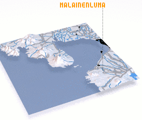 3d view of Malainen Luma
