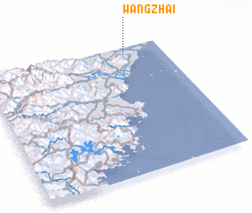 3d view of Wangzhai