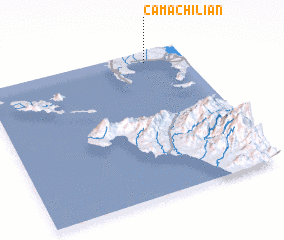 3d view of Camachilian