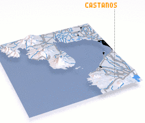 3d view of Castaños