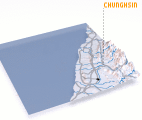 3d view of Chung-hsin