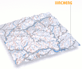 3d view of Xincheng