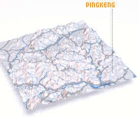 3d view of Pingkeng