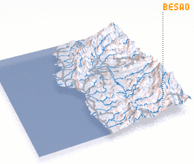 3d view of Besao