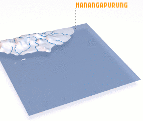 3d view of Manangapurung