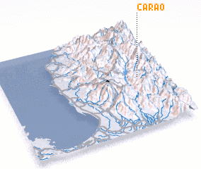 3d view of Carao