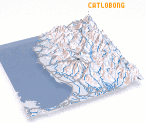 3d view of Catlobong