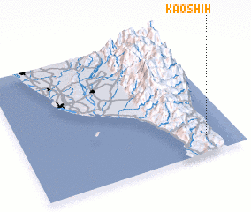 3d view of Kao-shih